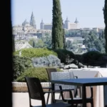 terraza con vistas en toledo