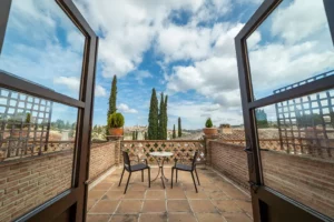 hotel con vistas toledo