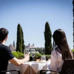 restaurante en cigarral toledo