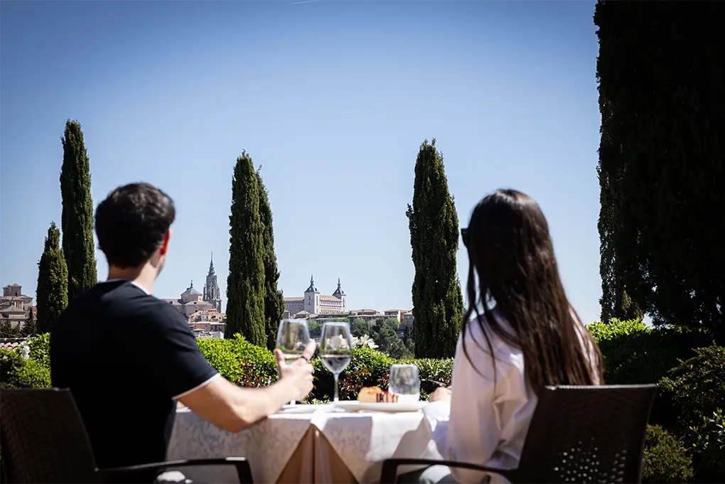 restaurante en cigarral toledo