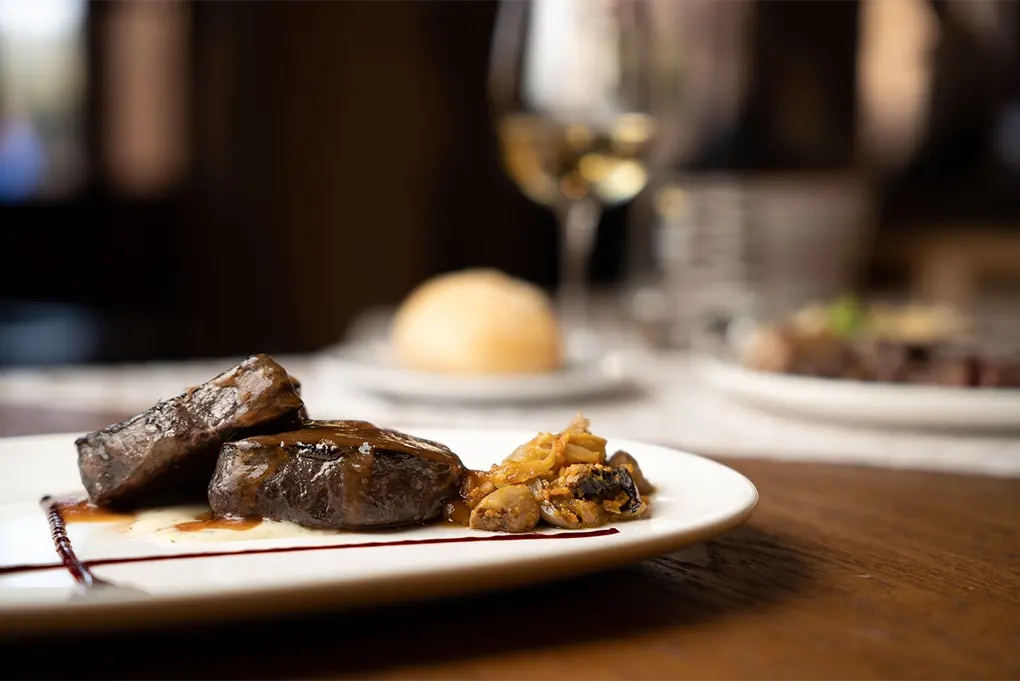 menu degustacion toledo