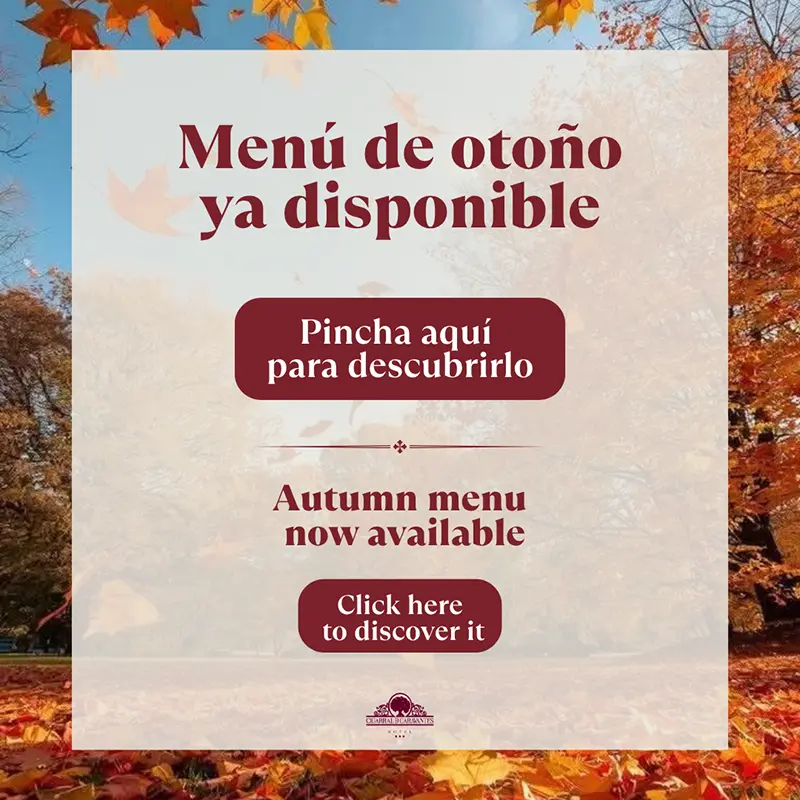 menu otoño
